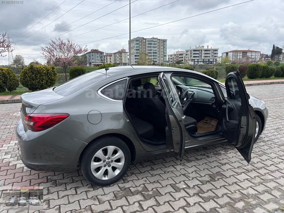 2017 OPEL ASTRA 1.6 EDİTİON PLUS BENZİNLİ LPG Lİ HATASIZ BOYASIZ