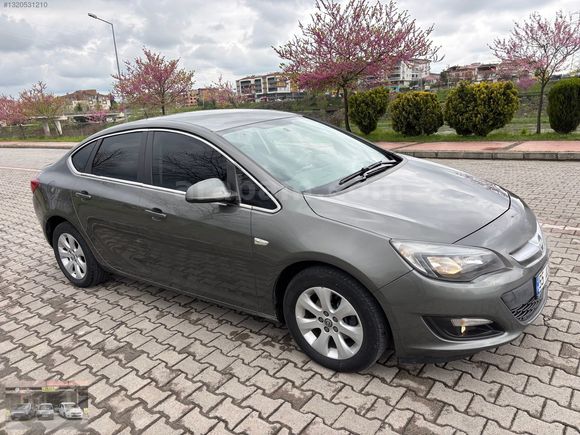 2017 OPEL ASTRA 1.6 EDİTİON PLUS BENZİNLİ LPG Lİ HATASIZ BOYASIZ