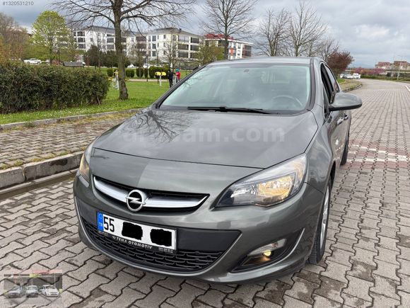 2017 OPEL ASTRA 1.6 EDİTİON PLUS BENZİNLİ LPG Lİ HATASIZ BOYASIZ