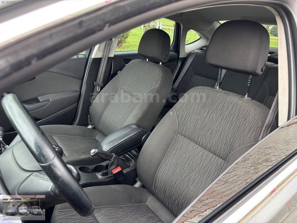 2017 OPEL ASTRA 1.6 EDİTİON PLUS BENZİNLİ LPG Lİ HATASIZ BOYASIZ