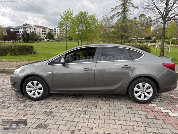 2017 OPEL ASTRA 1.6 EDİTİON PLUS BENZİNLİ LPG Lİ HATASIZ BOYASIZ
