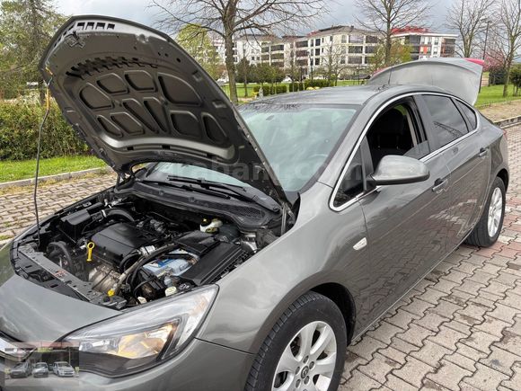 2017 OPEL ASTRA 1.6 EDİTİON PLUS BENZİNLİ LPG Lİ HATASIZ BOYASIZ