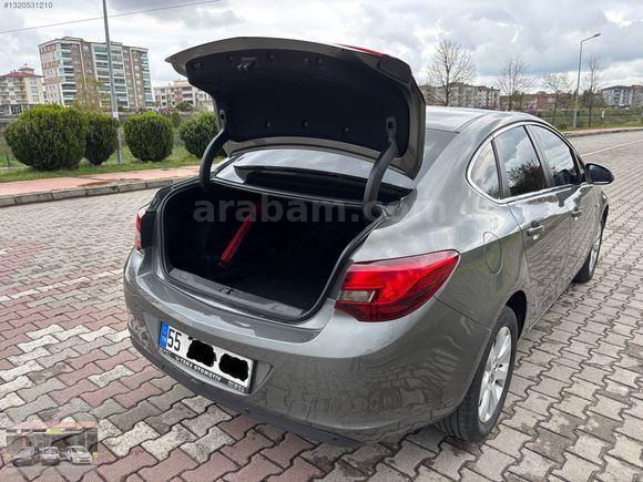 2017 OPEL ASTRA 1.6 EDİTİON PLUS BENZİNLİ LPG Lİ HATASIZ BOYASIZ
