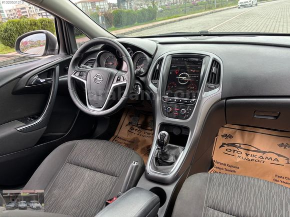 2017 OPEL ASTRA 1.6 EDİTİON PLUS BENZİNLİ LPG Lİ HATASIZ BOYASIZ