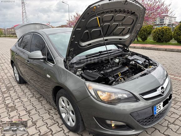 2017 OPEL ASTRA 1.6 EDİTİON PLUS BENZİNLİ LPG Lİ HATASIZ BOYASIZ