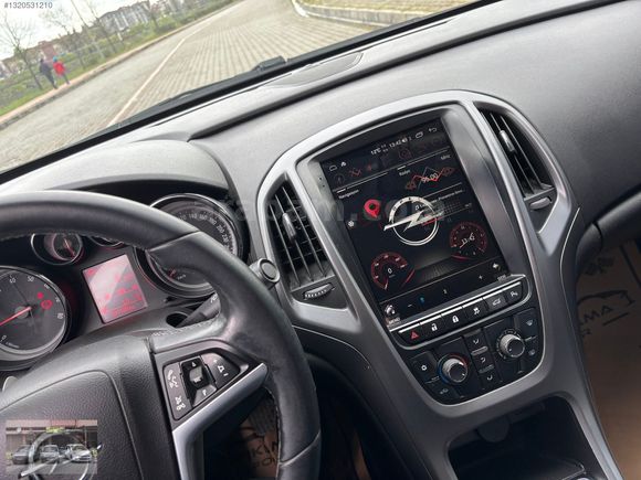 2017 OPEL ASTRA 1.6 EDİTİON PLUS BENZİNLİ LPG Lİ HATASIZ BOYASIZ