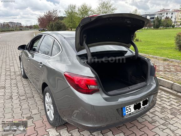 2017 OPEL ASTRA 1.6 EDİTİON PLUS BENZİNLİ LPG Lİ HATASIZ BOYASIZ