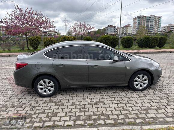 2017 OPEL ASTRA 1.6 EDİTİON PLUS BENZİNLİ LPG Lİ HATASIZ BOYASIZ
