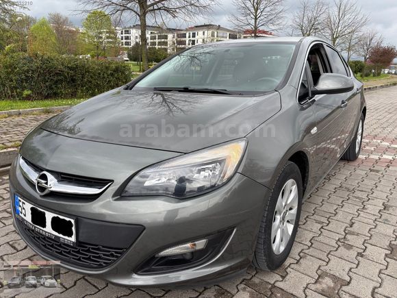 2017 OPEL ASTRA 1.6 EDİTİON PLUS BENZİNLİ LPG Lİ HATASIZ BOYASIZ