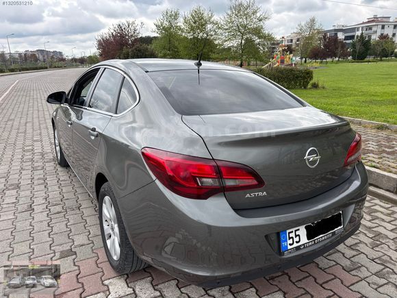 2017 OPEL ASTRA 1.6 EDİTİON PLUS BENZİNLİ LPG Lİ HATASIZ BOYASIZ
