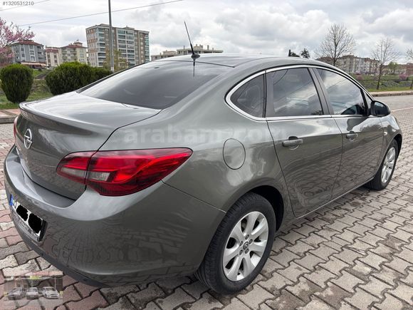 2017 OPEL ASTRA 1.6 EDİTİON PLUS BENZİNLİ LPG Lİ HATASIZ BOYASIZ