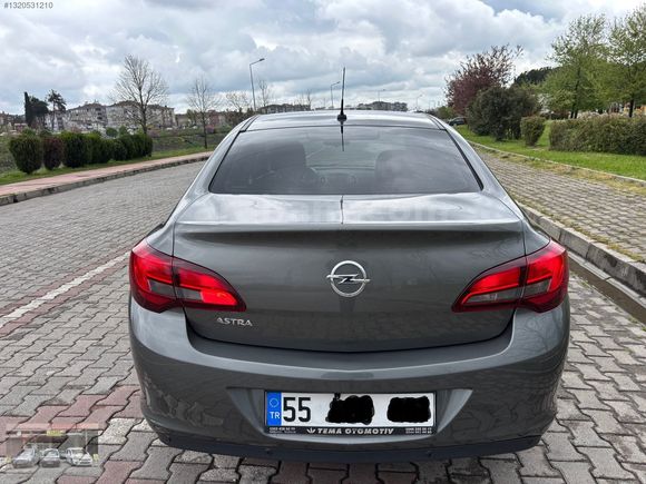 2017 OPEL ASTRA 1.6 EDİTİON PLUS BENZİNLİ LPG Lİ HATASIZ BOYASIZ