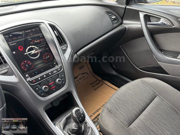 2017 OPEL ASTRA 1.6 EDİTİON PLUS BENZİNLİ LPG Lİ HATASIZ BOYASIZ