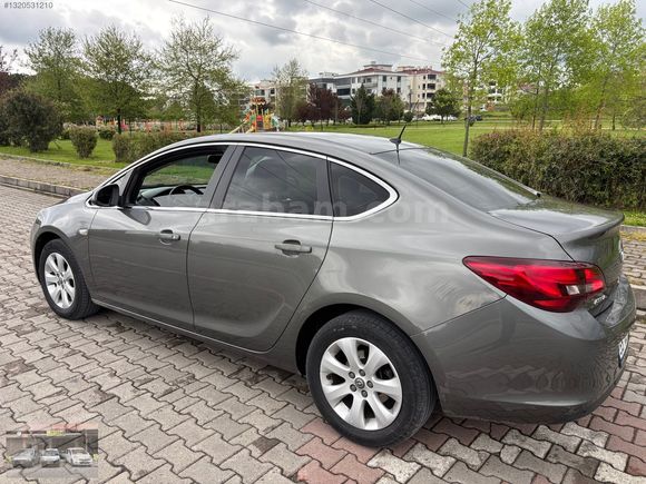 2017 OPEL ASTRA 1.6 EDİTİON PLUS BENZİNLİ LPG Lİ HATASIZ BOYASIZ