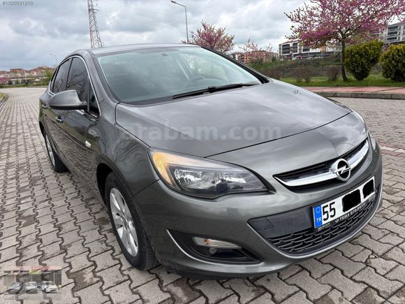 2017 OPEL ASTRA 1.6 EDİTİON PLUS BENZİNLİ LPG Lİ HATASIZ BOYASIZ