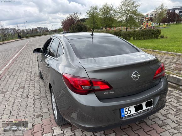 2017 OPEL ASTRA 1.6 EDİTİON PLUS BENZİNLİ LPG Lİ HATASIZ BOYASIZ