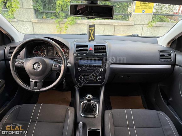 2010 YENİ GÖĞÜS 1.6 BENZİN/LPG EXCLUSİVE JETTA