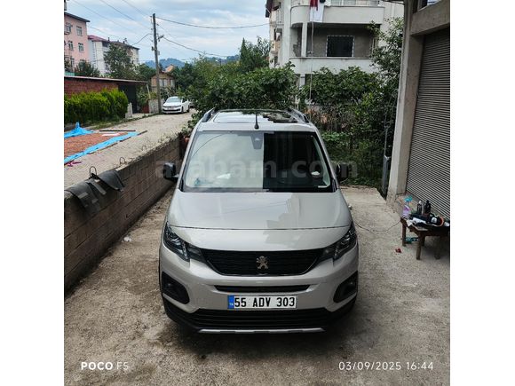 Sahibinden Peugeot Rifter 1.5 BlueHDI GT Line 2019 Model  95.000 km Şampanya
