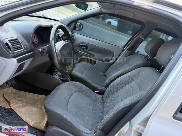 HEDEF AUTO'DAN 2008 SYMBOL 1.5 DCİ KLM AUTHENTİQUE