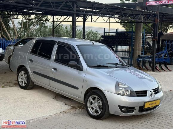 HEDEF AUTO'DAN 2008 SYMBOL 1.5 DCİ KLM AUTHENTİQUE