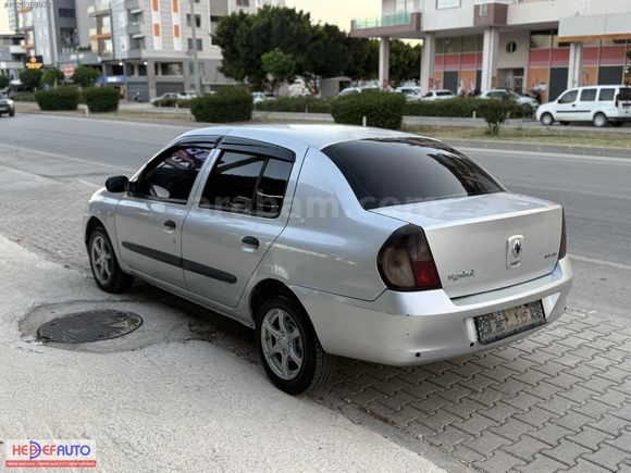 HEDEF AUTO'DAN 2008 SYMBOL 1.5 DCİ KLM AUTHENTİQUE