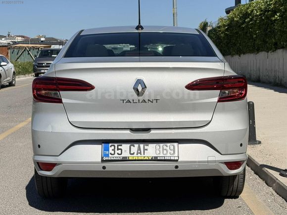 HAKAN'DAN NEREDEYSE SIFIR KM HATASIZ BOYASIZ TOUCH TALİANT