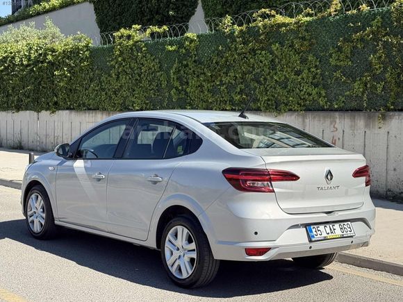 HAKAN'DAN NEREDEYSE SIFIR KM HATASIZ BOYASIZ TOUCH TALİANT