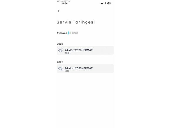 HAKAN'DAN NEREDEYSE SIFIR KM HATASIZ BOYASIZ TOUCH TALİANT