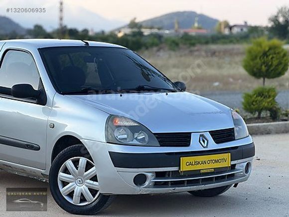 RENAULT SYMBOL CLİO 2006 MODEL 1.5DCİ AUTHENTİQUE PAKET