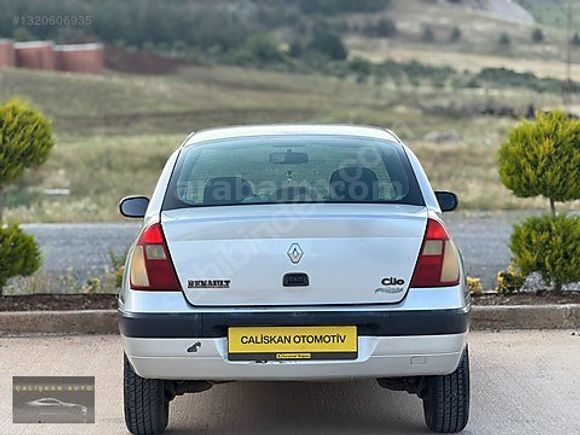 RENAULT SYMBOL CLİO 2006 MODEL 1.5DCİ AUTHENTİQUE PAKET