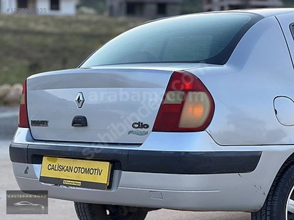 RENAULT SYMBOL CLİO 2006 MODEL 1.5DCİ AUTHENTİQUE PAKET