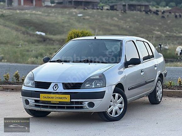 RENAULT SYMBOL CLİO 2006 MODEL 1.5DCİ AUTHENTİQUE PAKET