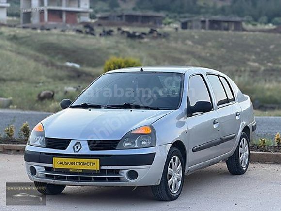 RENAULT SYMBOL CLİO 2006 MODEL 1.5DCİ AUTHENTİQUE PAKET