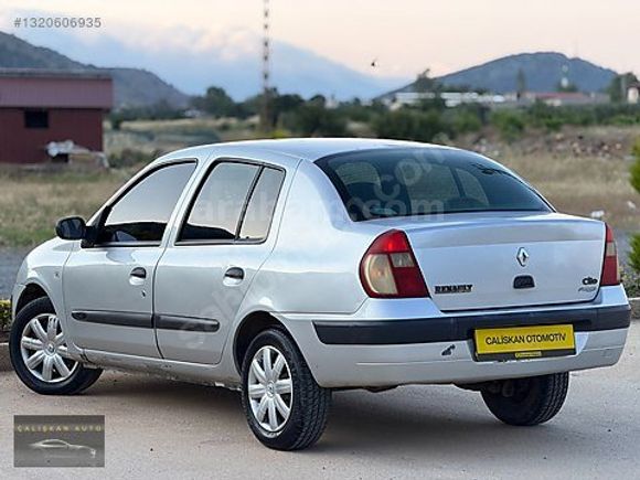 RENAULT SYMBOL CLİO 2006 MODEL 1.5DCİ AUTHENTİQUE PAKET