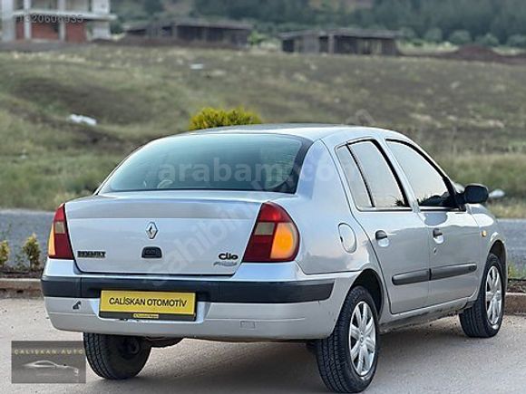 RENAULT SYMBOL CLİO 2006 MODEL 1.5DCİ AUTHENTİQUE PAKET