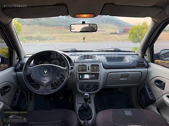 RENAULT SYMBOL CLİO 2006 MODEL 1.5DCİ AUTHENTİQUE PAKET