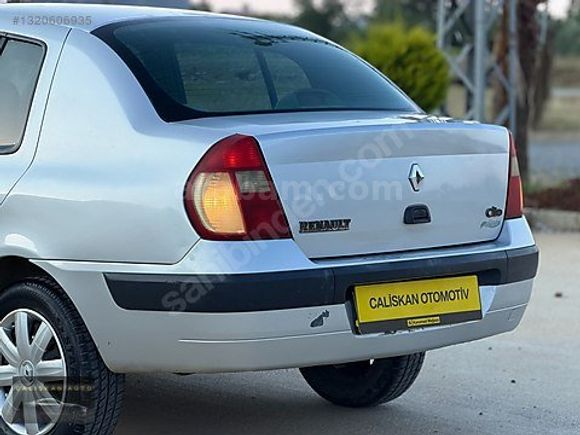 RENAULT SYMBOL CLİO 2006 MODEL 1.5DCİ AUTHENTİQUE PAKET