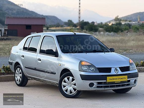 RENAULT SYMBOL CLİO 2006 MODEL 1.5DCİ AUTHENTİQUE PAKET