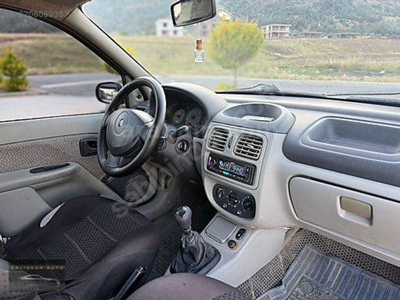 RENAULT SYMBOL CLİO 2006 MODEL 1.5DCİ AUTHENTİQUE PAKET