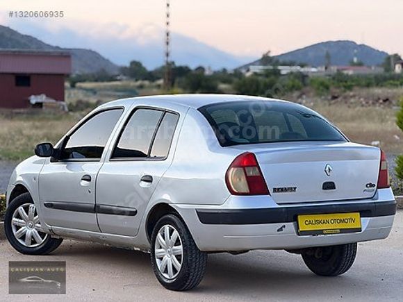 RENAULT SYMBOL CLİO 2006 MODEL 1.5DCİ AUTHENTİQUE PAKET