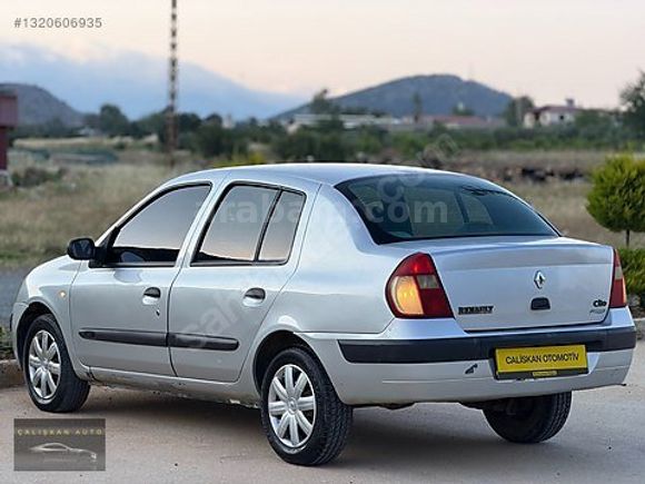 RENAULT SYMBOL CLİO 2006 MODEL 1.5DCİ AUTHENTİQUE PAKET