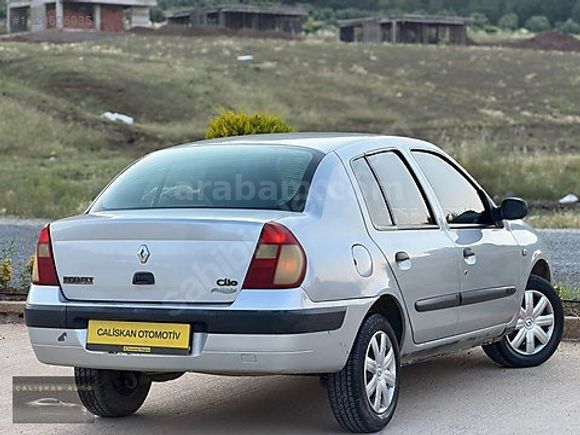 RENAULT SYMBOL CLİO 2006 MODEL 1.5DCİ AUTHENTİQUE PAKET