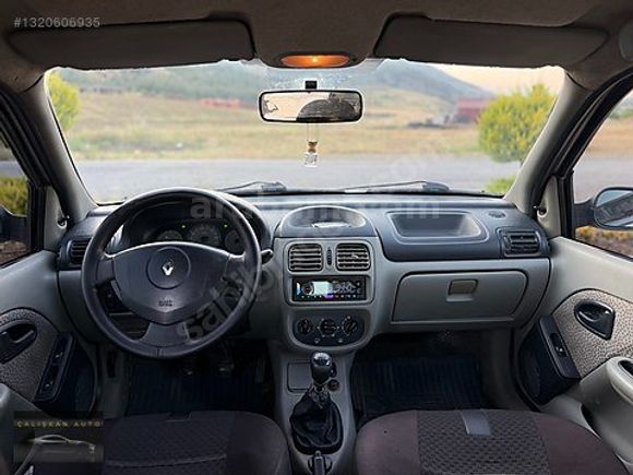 RENAULT SYMBOL CLİO 2006 MODEL 1.5DCİ AUTHENTİQUE PAKET