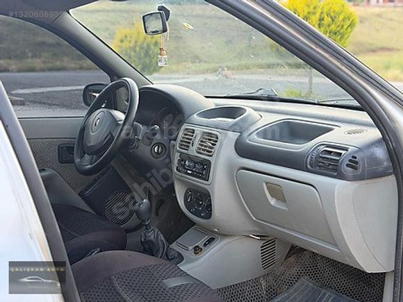 RENAULT SYMBOL CLİO 2006 MODEL 1.5DCİ AUTHENTİQUE PAKET