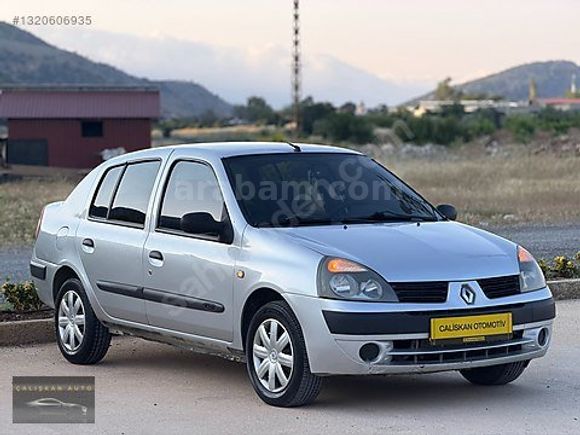 RENAULT SYMBOL CLİO 2006 MODEL 1.5DCİ AUTHENTİQUE PAKET