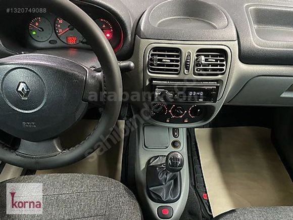 36 AY TAKSİTLE 2006 RENAULT SYMBOL ALİZE 65HP 135.00KM