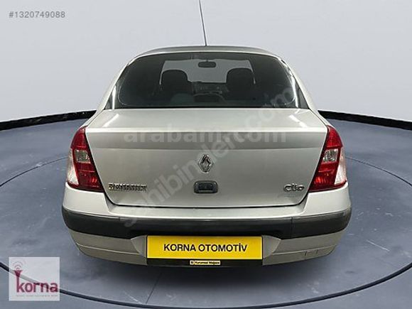 36 AY TAKSİTLE 2006 RENAULT SYMBOL ALİZE 65HP 135.00KM