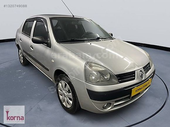 36 AY TAKSİTLE 2006 RENAULT SYMBOL ALİZE 65HP 135.00KM