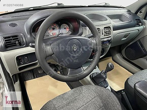 36 AY TAKSİTLE 2006 RENAULT SYMBOL ALİZE 65HP 135.00KM