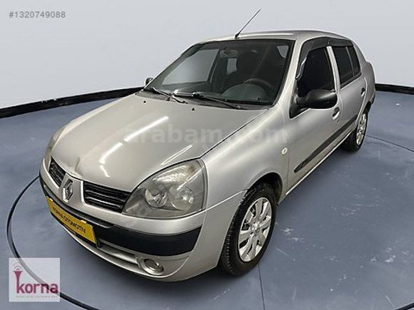 36 AY TAKSİTLE 2006 RENAULT SYMBOL ALİZE 65HP 135.00KM